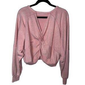 No Boundaries Junior Crop Sweatshirt Size XL